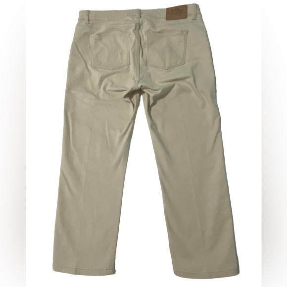Ralph Lauren straight cropped jeans/capris - Picture 2 of 5